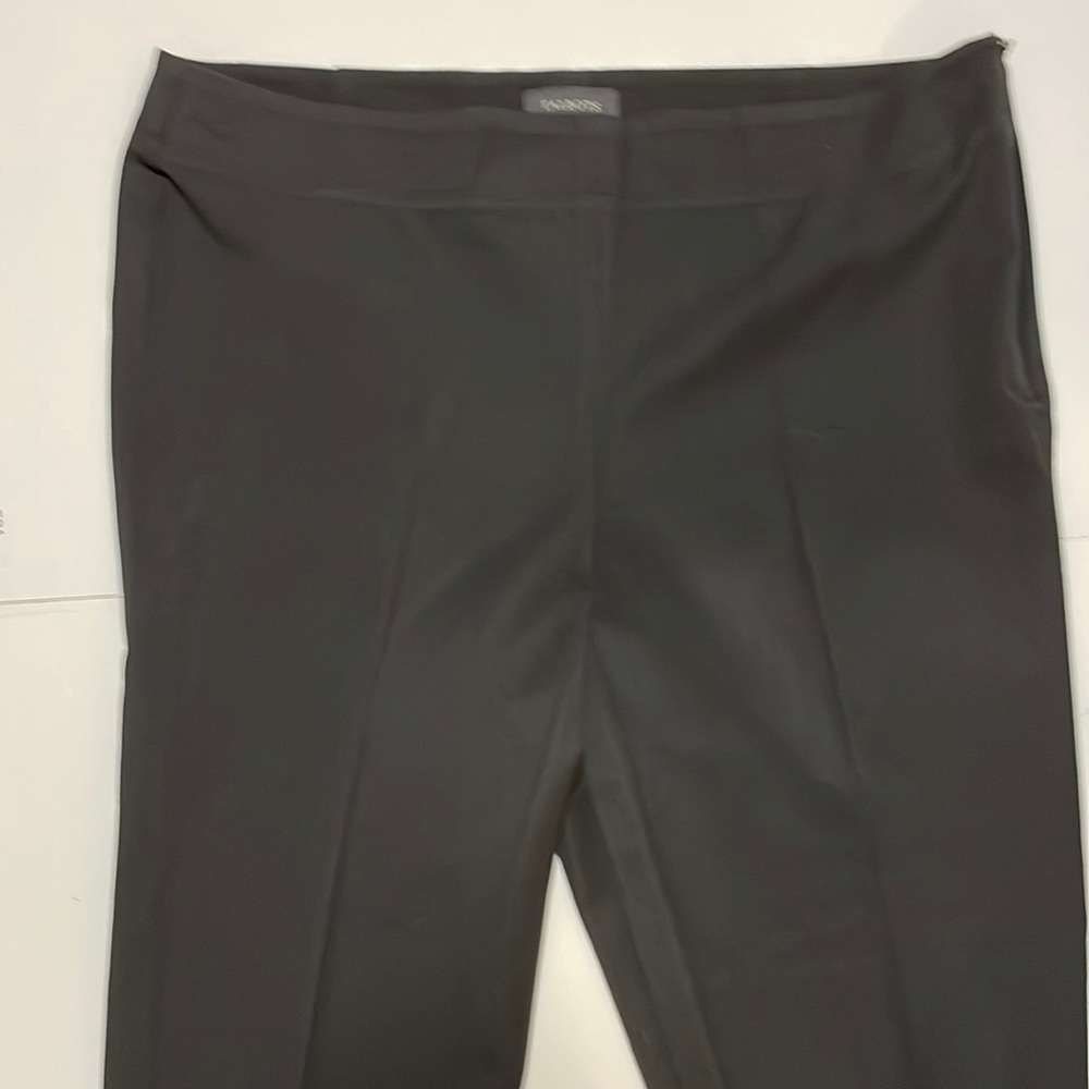 Talbots black pants 18